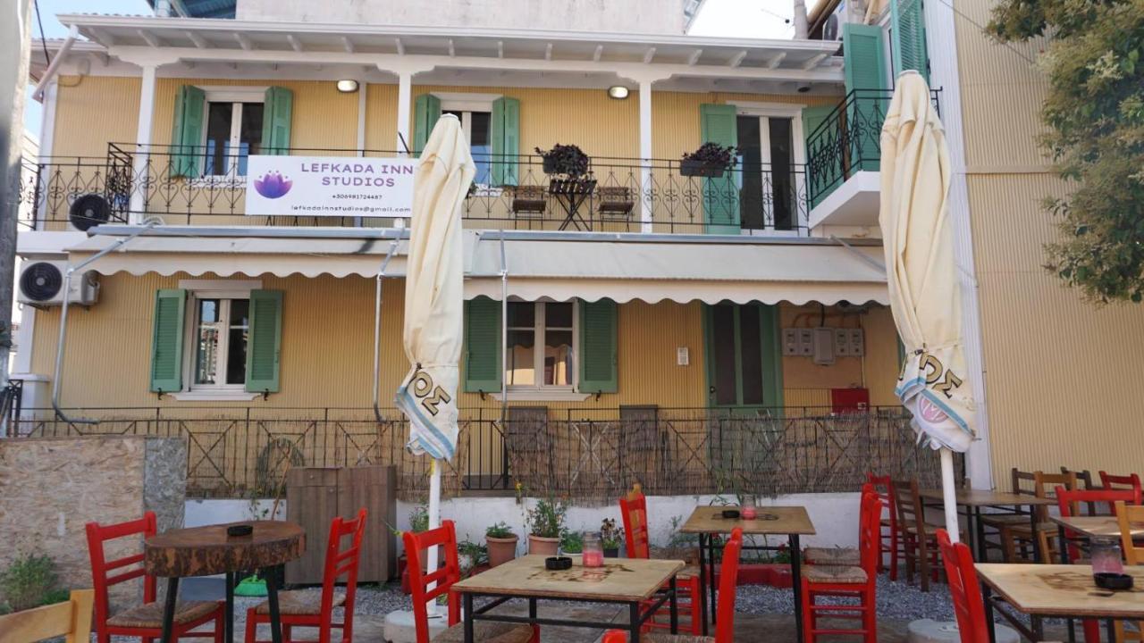 Lefkada Inn Studios المظهر الخارجي الصورة